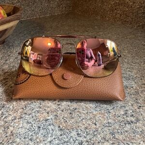 Ray-Ban Sunglasses with Tinted Lenses RB3561